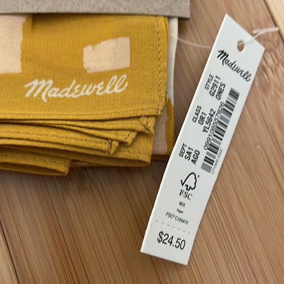 Madewell Silk Bandana - Picture 4 of 5